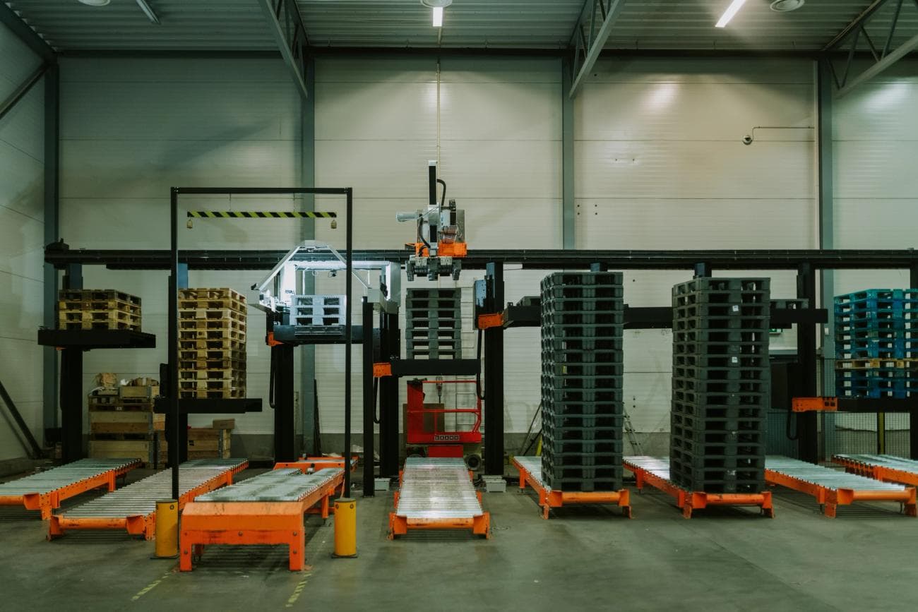 Warehouse robot Sort Solwr
